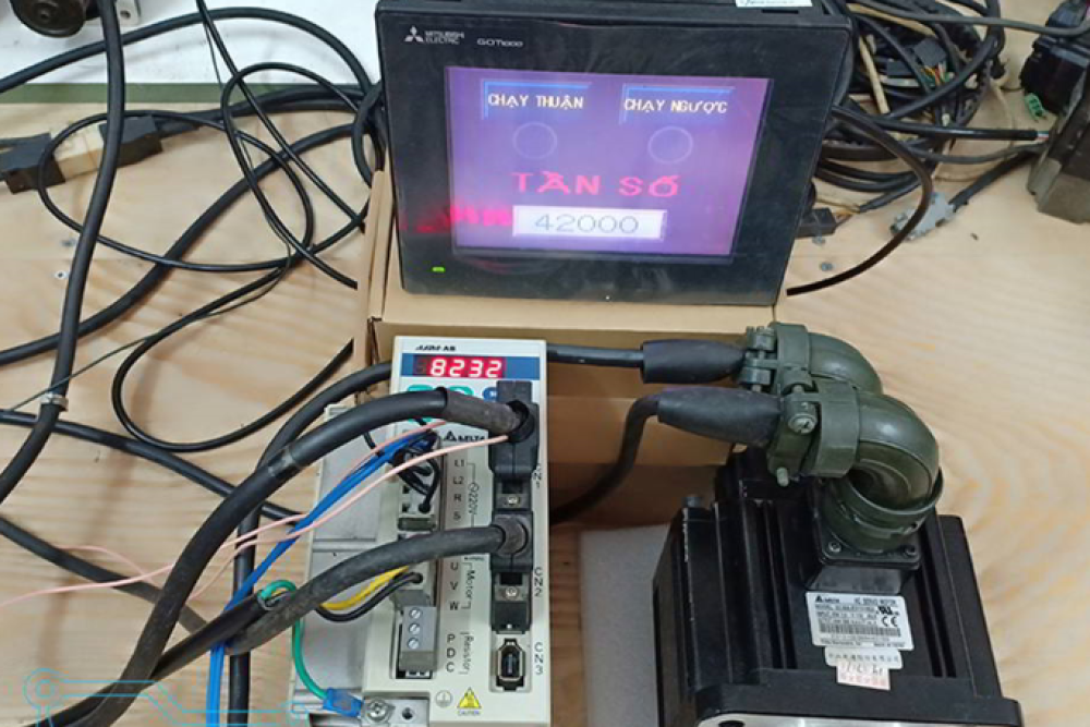 SỬA MOTOR SERVO DELTA CHI PHÍ RẺ – GIẢI PHÁP TIẾT KIỆM VÀ HIỆU QUẢ CHO DOANH NGHIỆP