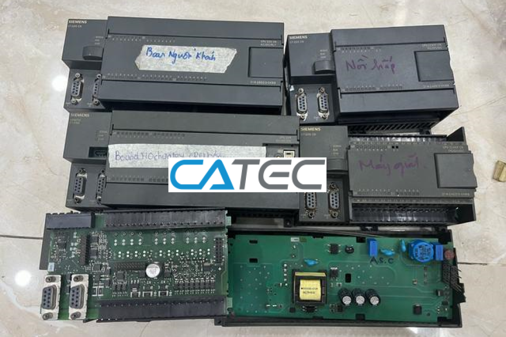 Sửa PLC Siemens S7-1200: Giải pháp Toàn diện cho các Lỗi Thường Gặp và Quy trình Khắc phục Hiệu quả
