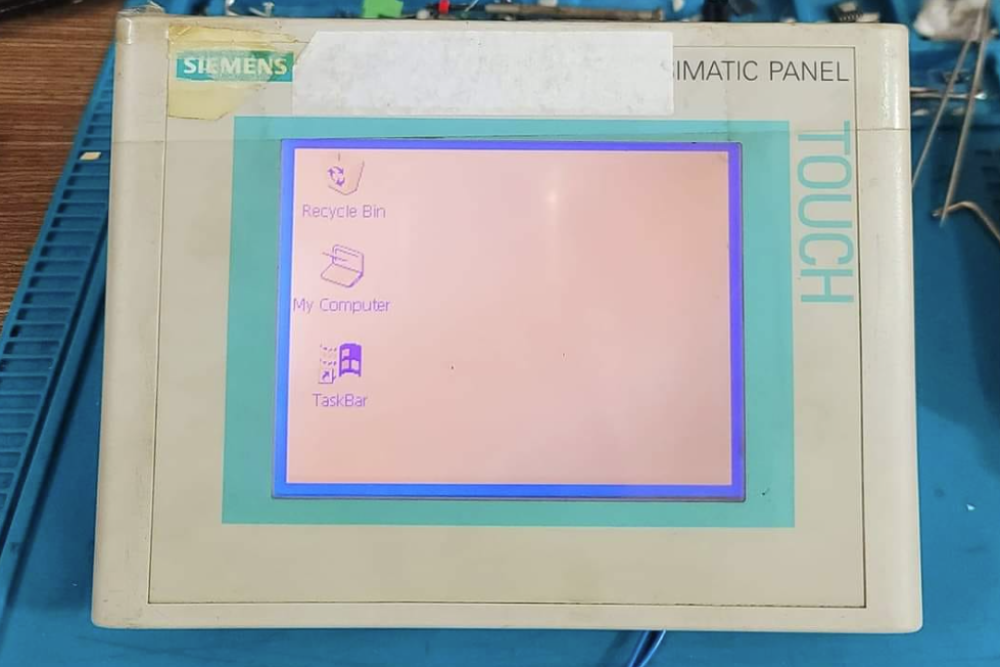 Nguyên nhân và cách sửa màn hình HMI Siemens bị mờ khó nhìn