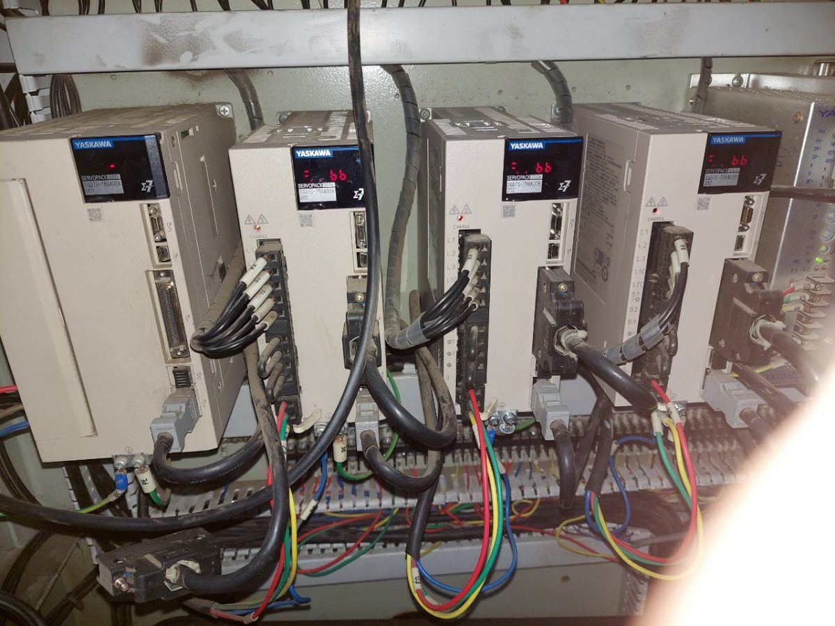 sửa servo yaskawa chuyên nghiệp tại catec