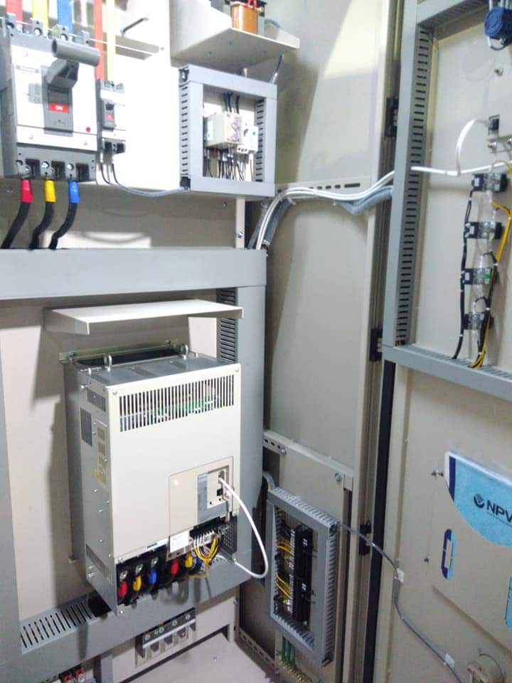 sửa chữa biến tần yaskawa tại catec