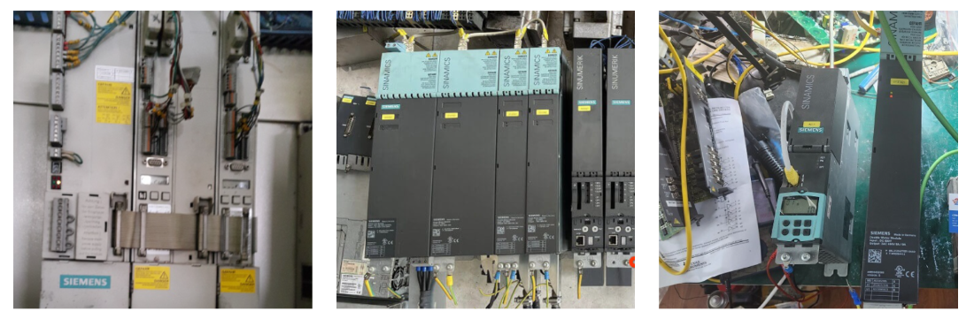 sửa servo siemens tại catec