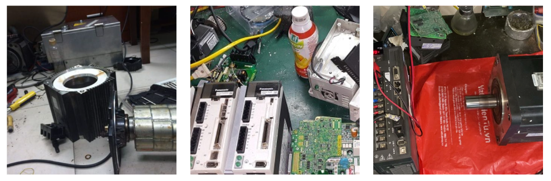 sửa ac servo tại sài gòn
