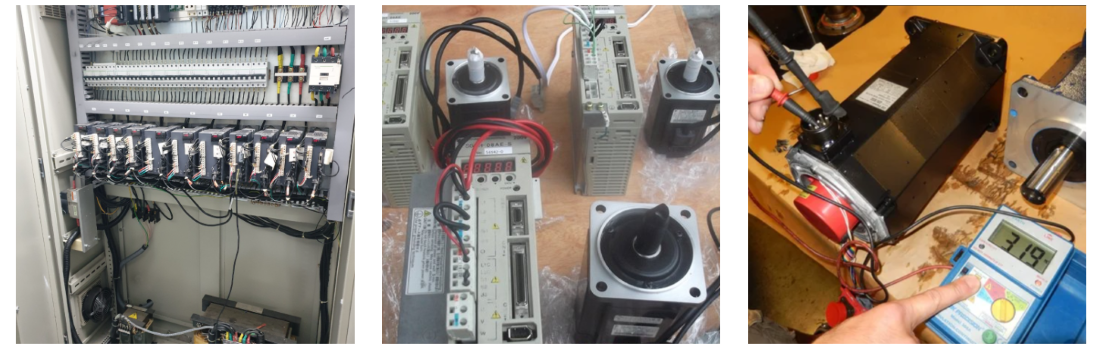 SỬA CHỮA SERVO TẠI CATEC