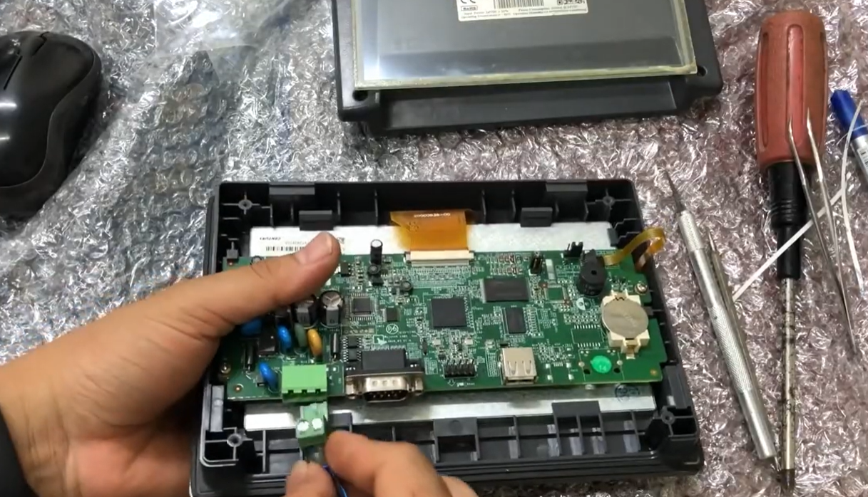 sửa chữa màn hình hmi weinview chuyên nghiệp