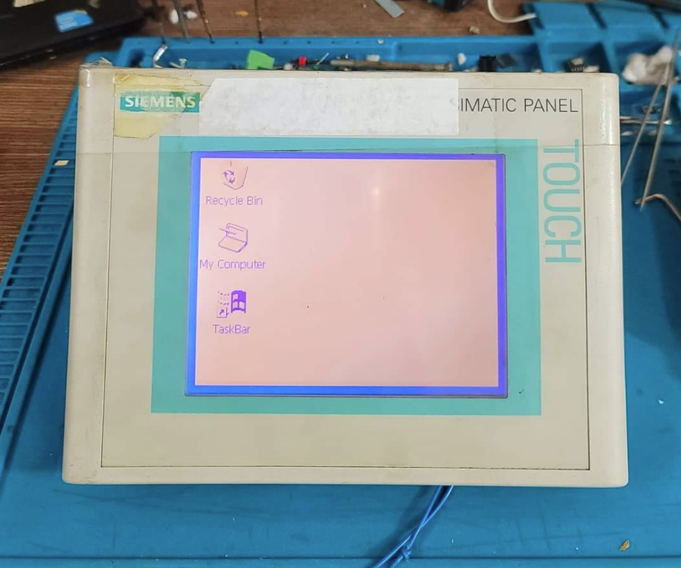 Sửa Chữa Màn Hình HMI Siemens Lỗi Không Lên Màn Hình Do Hư Board CPU: Giải Pháp Hiệu Quả và Tiết Kiệm