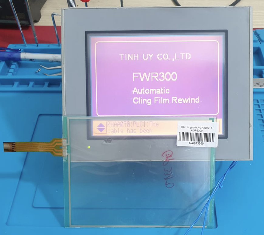 Sửa màn hình HMI Proface lỗi cảm ứng, sửa HMI Proface bấm cảm ứng khó ăn