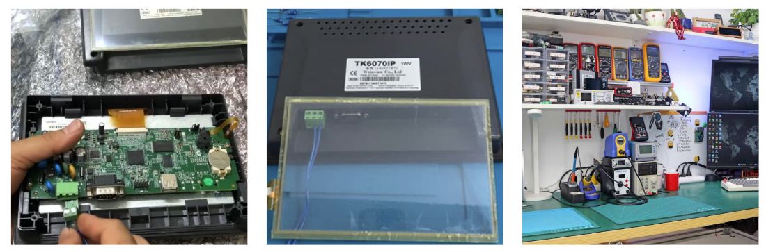 sửa chữa màn hình hmi weintek chuyên nghiệp