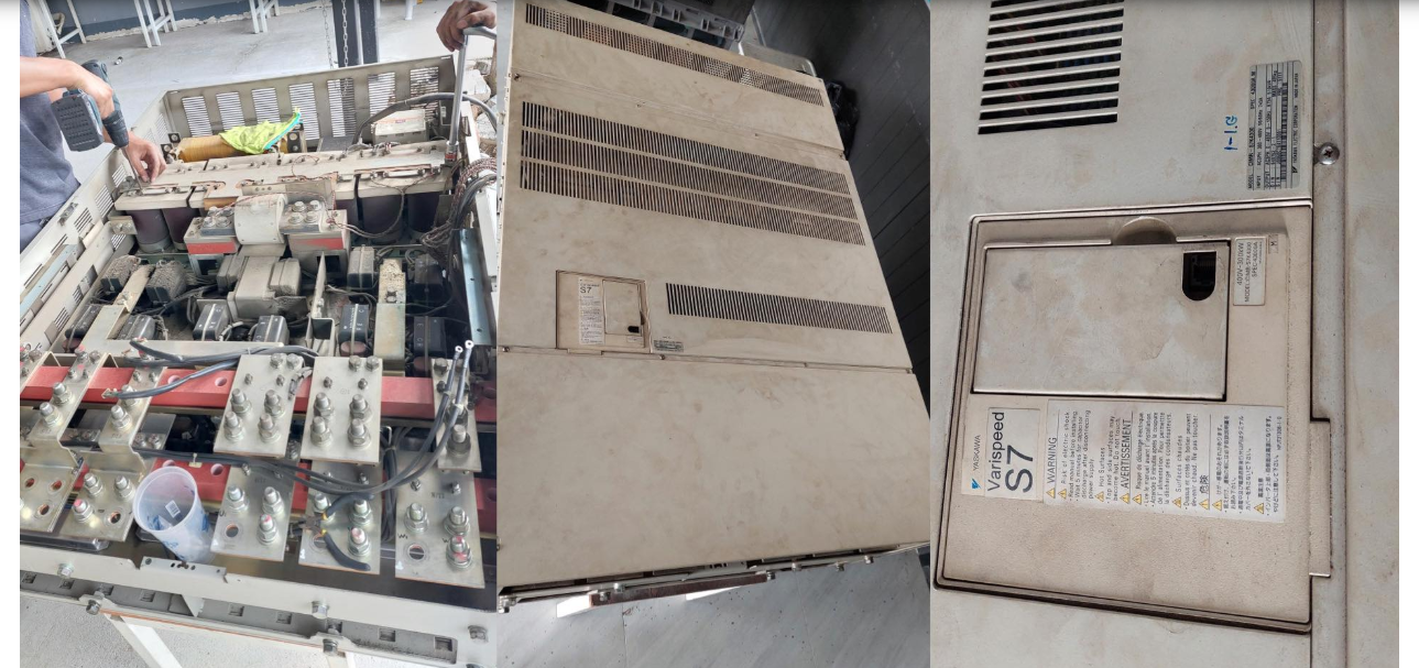 sửa chữa biến tần yaskawa chuyên nghiệp