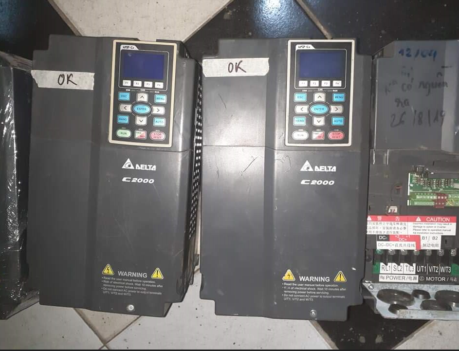 sửa chữa biến tần delta chuyên nghiệp