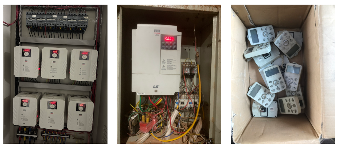 sửa chữa biến tần lg ls chuyên nghiệp