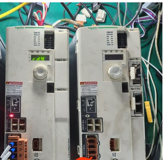 sửa chữa servo schenider uy tín