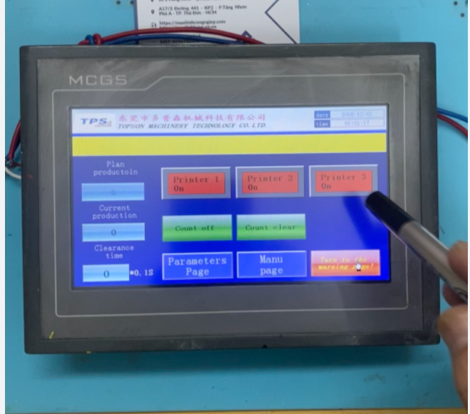 Sửa chữa màn hình HMI hư LCD: hiển thị sọc, tối, ố, mờ – Giải pháp toàn diện và tối ưu nhất 2025