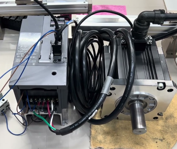 Sửa AC servo Mitsubishi MR-J24