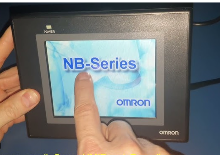 sửa chữa màn hình hmi omron tại catec
