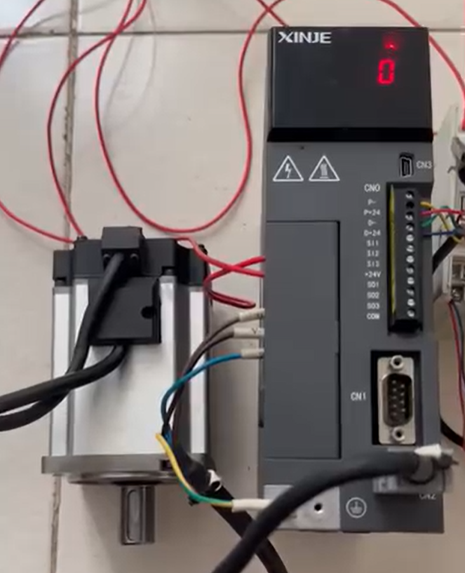 Catec chuyên sửa servo China các dòng: servo INVT, servo Dorna, servo Xinje