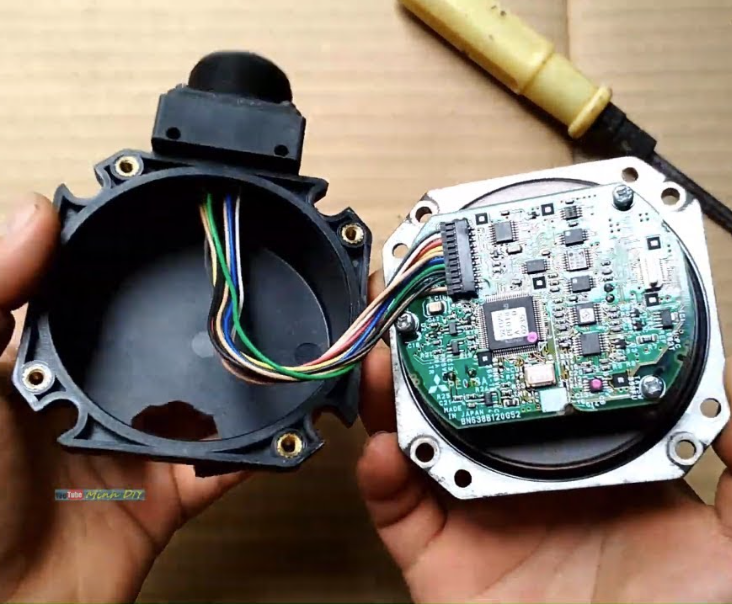 Sửa chữa động cơ Servo LS hư encoder | Bảo hành dài hạn