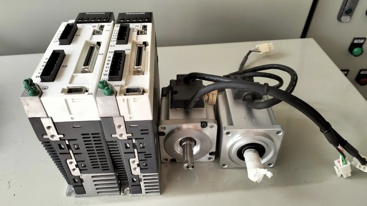 Dịch vụ sửa chữa động cơ servo Panasonic chuyên nghiệp – Giải pháp hiệu quả, tiết kiệm cho doanh nghiệp