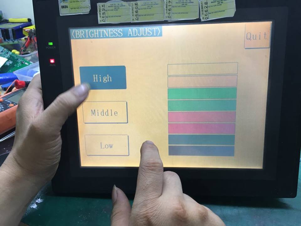Sửa chữa màn hình công nghiệp HMI uy tín tại Thành Phố Hồ Chí MInh