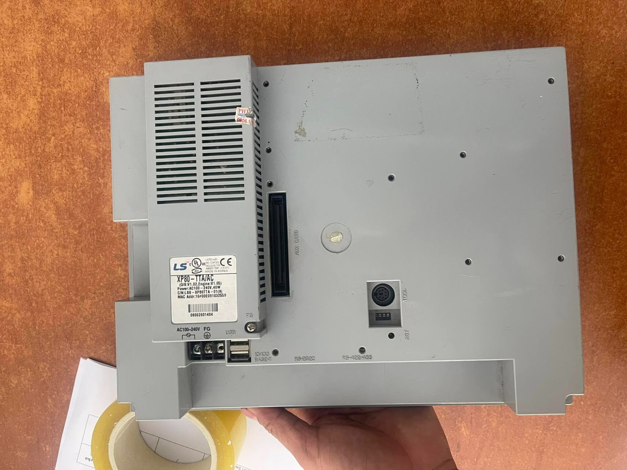 SỬA HMI LS UY TÍN
