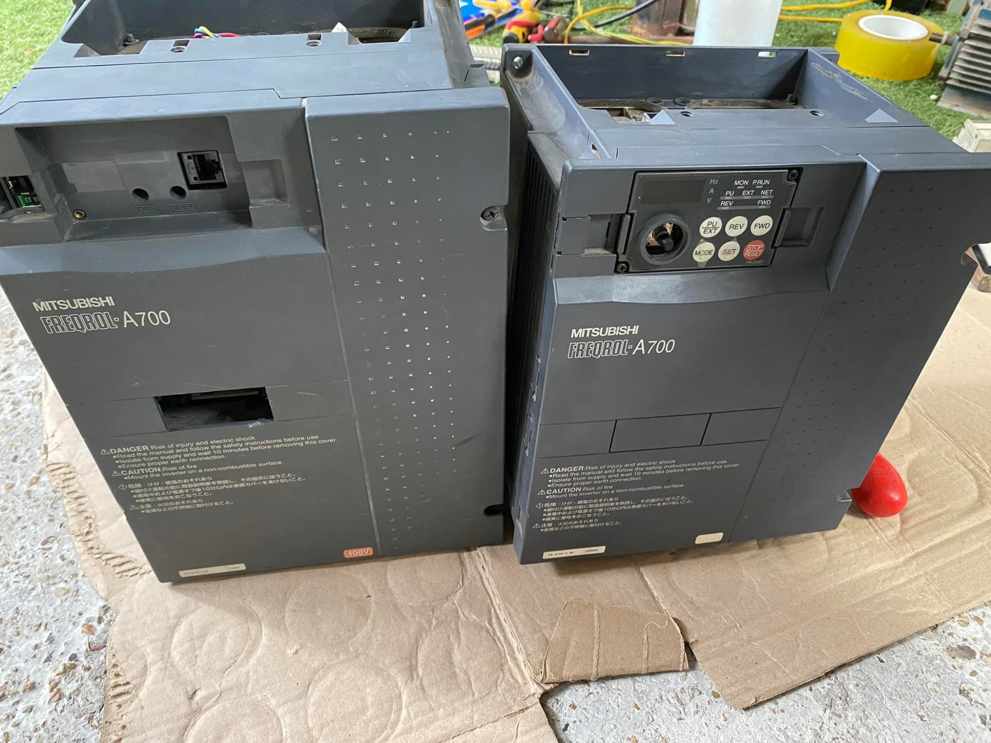 SỬA BIẾN TẦN MITSUBISHI FR-E740 BÁO LỖI QUÁ ÁP – NGUYÊN NHÂN, CÁCH KHẮC PHỤC VÀ PHÒNG TRÁNH