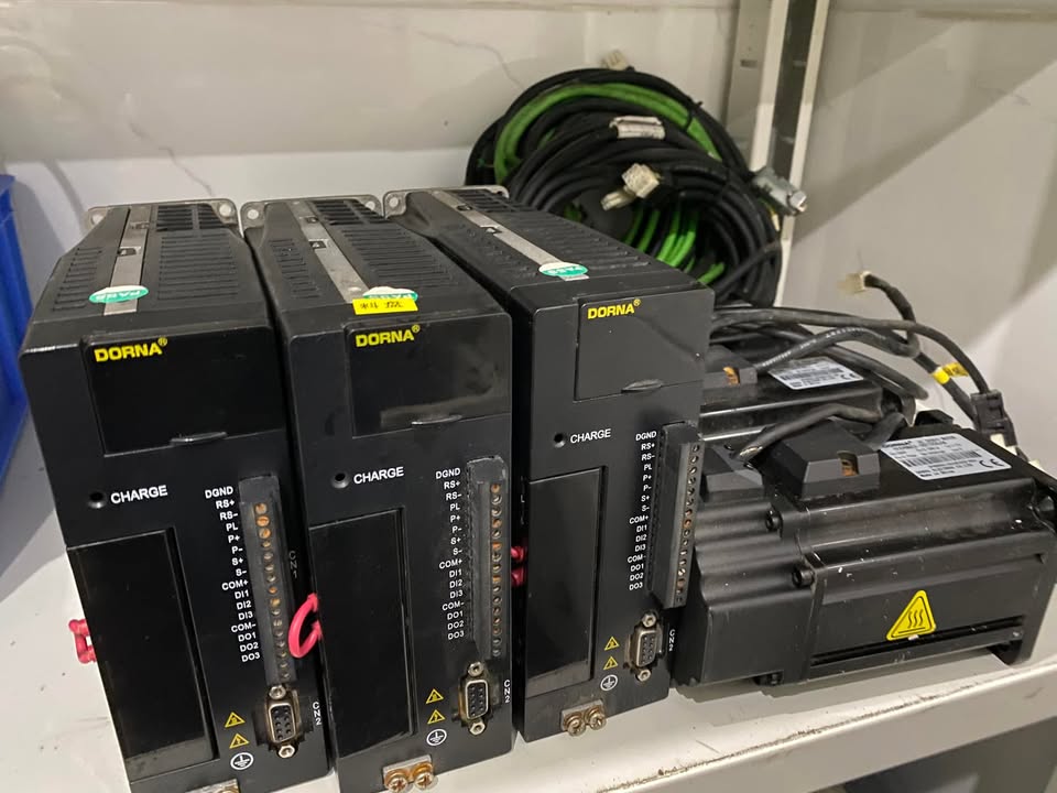 Sửa Chữa Servo Dorna Chuyên Nghiệp - Bảo Hành 6 Tháng tại Catec