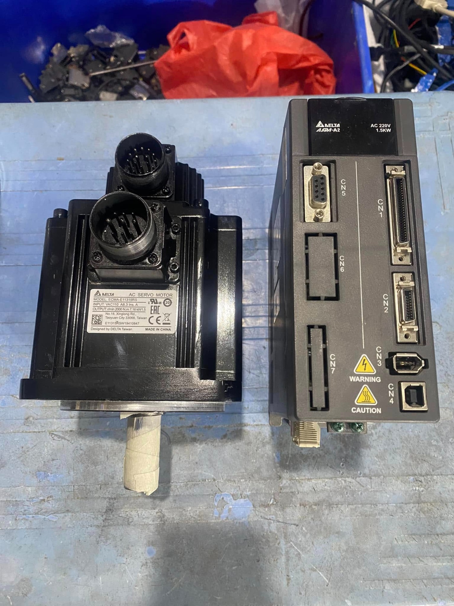 Sửa AC Servo INVT Tại Công Ty Catec – Dịch Vụ Uy Tín, Chuyên Nghiệp