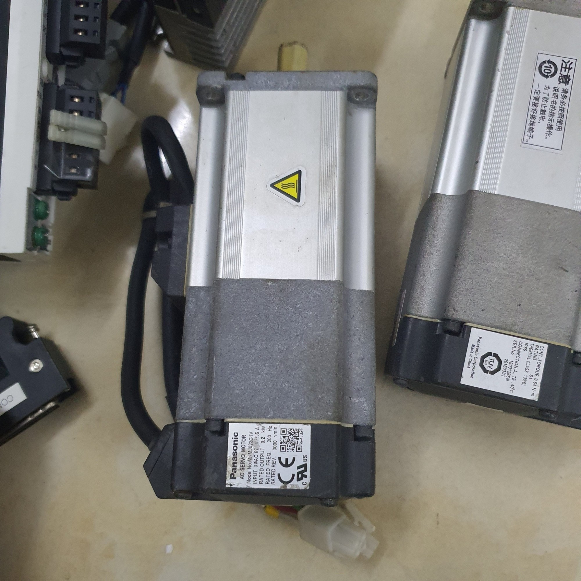 SỬA MOTOR SERVO PANASONIC LỖI ENCODER – GIẢI PHÁP NHANH, HIỆU QUẢ, TIẾT KIỆM