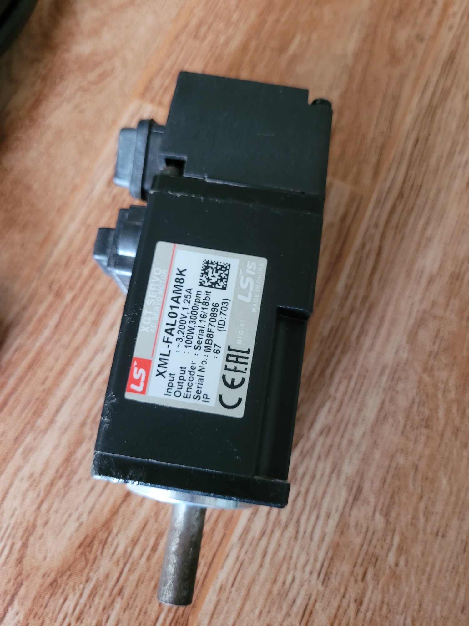 Sửa Động Cơ Servo LS XML Hỏng, bảo hành lên đến 6 tháng