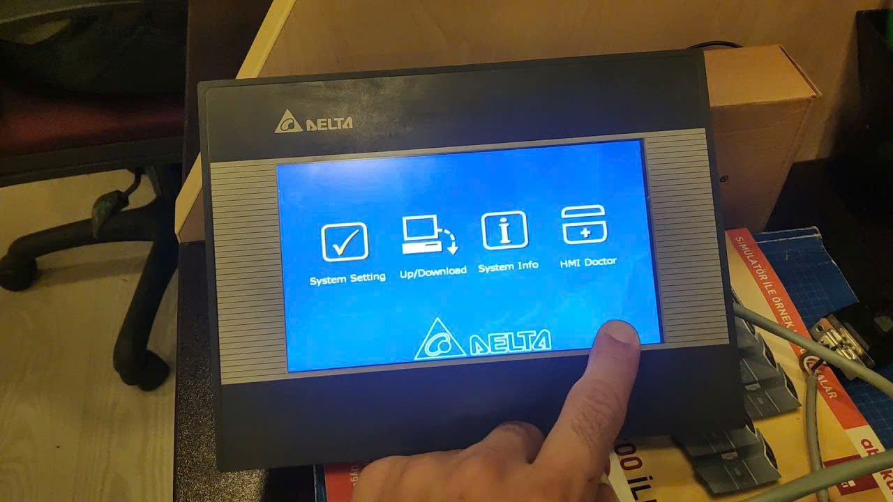 Sửa màn hình HMI Delta lấy gấp tại Thành Phố Hồ chí Minh
