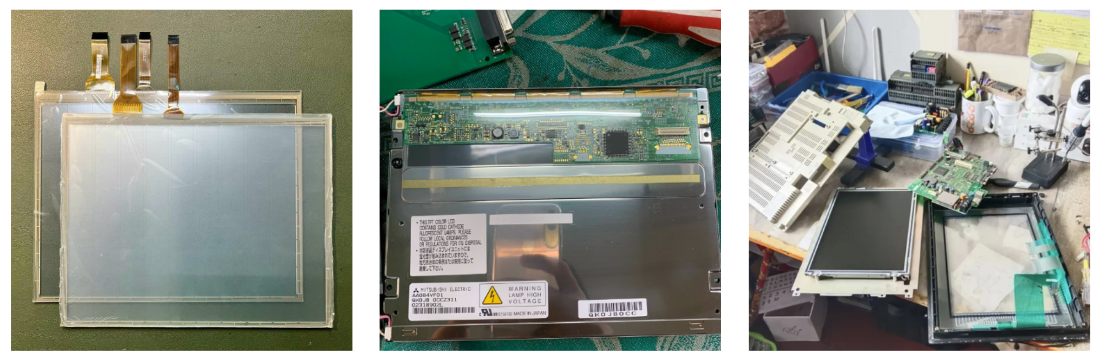 Sửa màn hình HMI Delta lỗi cảm ứng tại catec