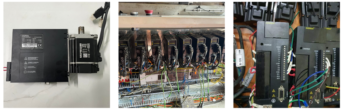 Sửa Chữa Servo Dorna Chuyên Nghiệp - Bảo Hành 6 Tháng tại Catec