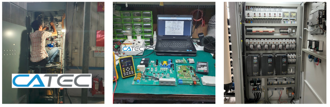 SỬA BIẾN TẦN TẠI XƯỞNG CATEC