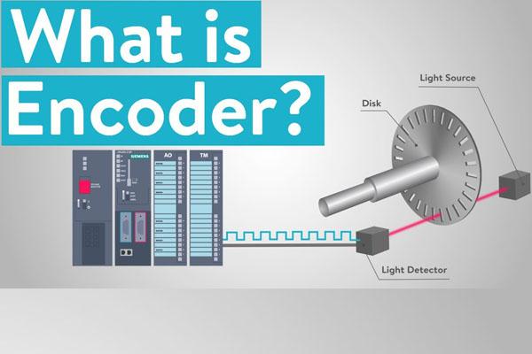 cấu tạo của encoder trogn motor servo