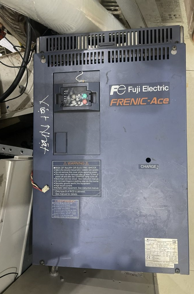 Sửa chữa biến tần Fuji tại TP.HCM - Catec Automation