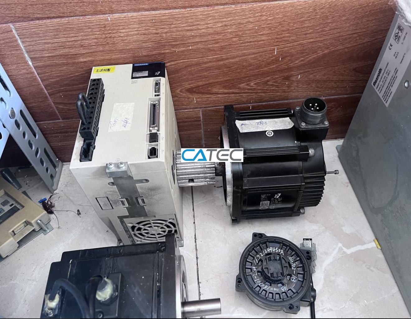 Sửa Chữa AC Servo Hư Động Cơ -Giải Pháp Toàn Diện Cho Hệ Thống