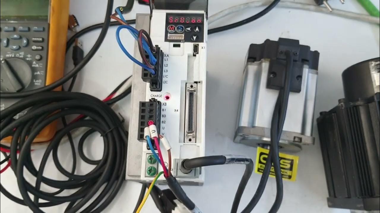 sửa servo panasonic tại catec