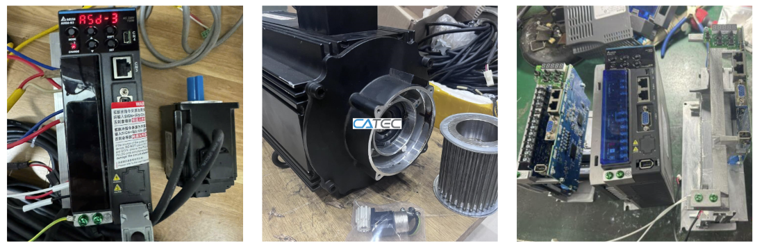 Chuyên sửa chữa AC servo các hãng : servo Delta, Servo Mitsubishi, Servo Fuji