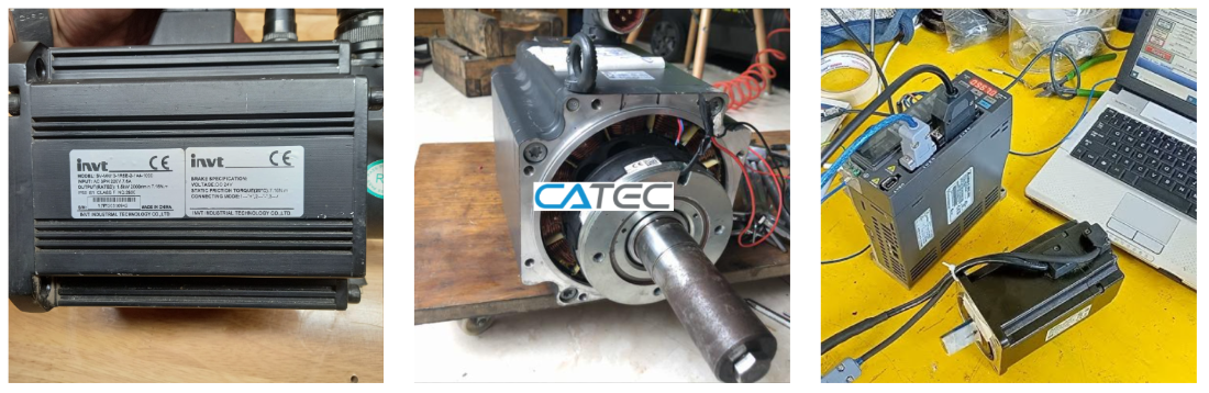 Chuyên sửa chữa AC servo các hãng : servo Delta, Servo Mitsubishi, Servo Fuji