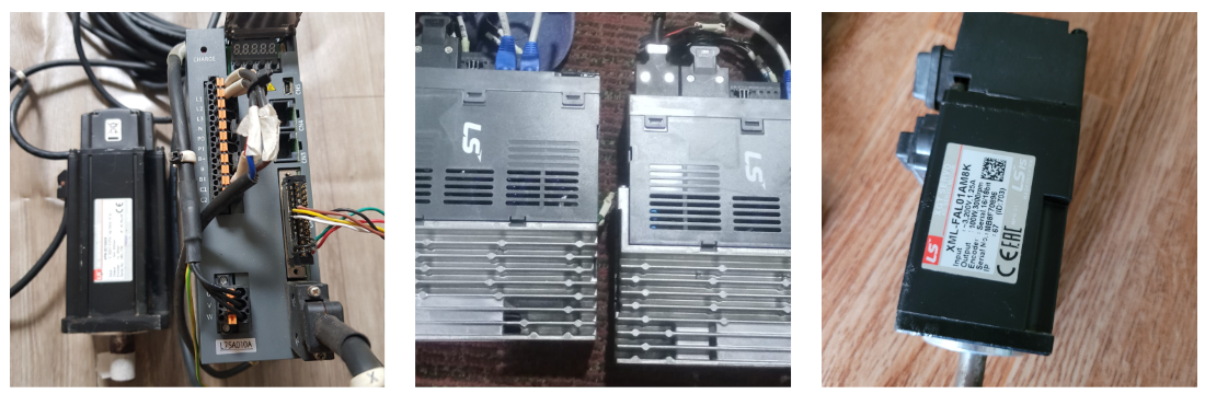 NHÂN VIÊN CATEC ĐANG SỬA SERVO LS