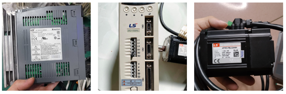 sửa servo ls tại xưởng catec