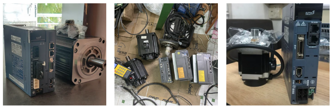 sửa servo Fuji tại xưởng catec