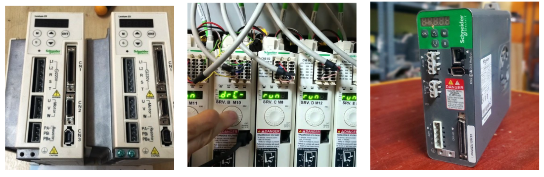 sửa chữa servo schenider uy tín