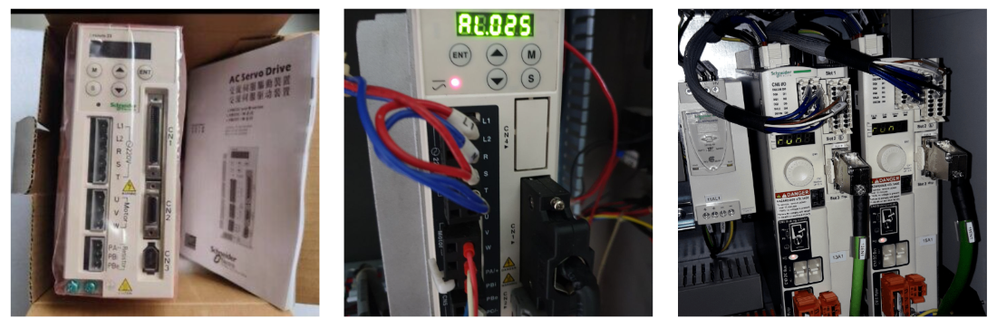 sửa chữa servo schenider uy tín