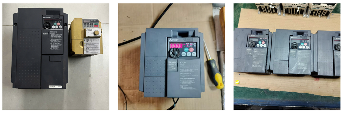 sửa biến tần mitsubishi tại cty catec