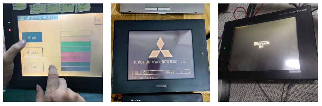 sửa chữa màn hình hmi mitsubishi chuyên nghiệp