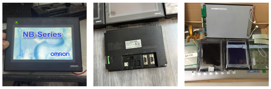 sửa chữa màn hình hmi omron tại catec