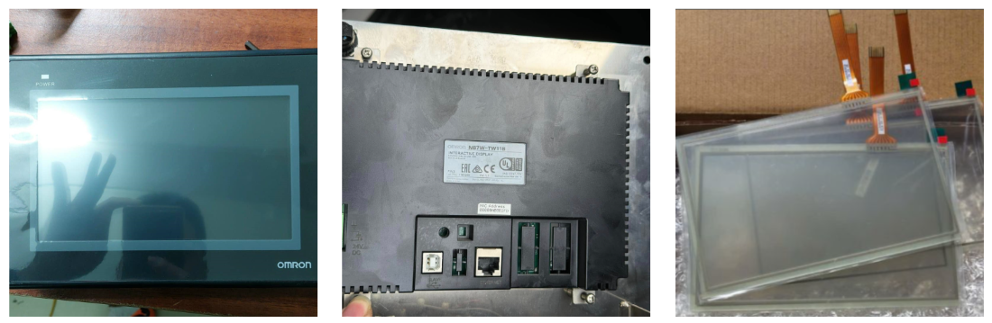 sửa chữa màn hình hmi omron tại catec