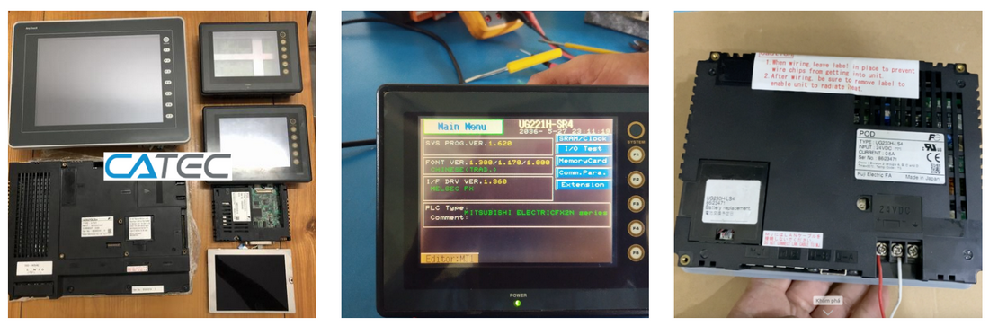 sửa hmi ls