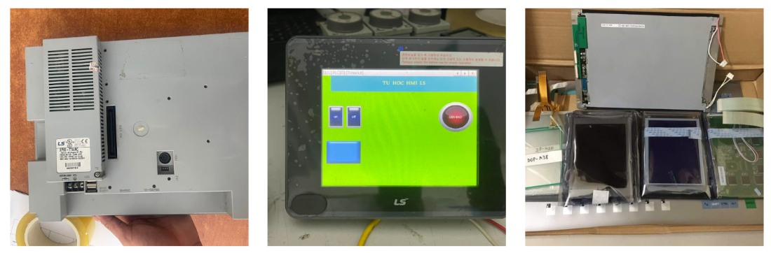 sửa hmi ls tại catec